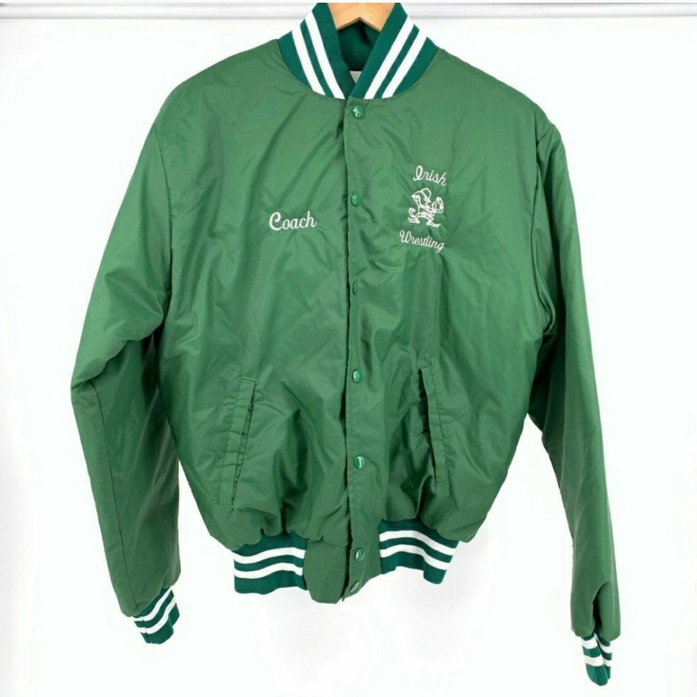 Vintage Track Jacket Irish Sports Men's Med/Large